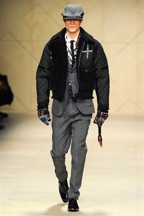 burberry fall 2012|Burberry Fall 2012 Menswear Collection .